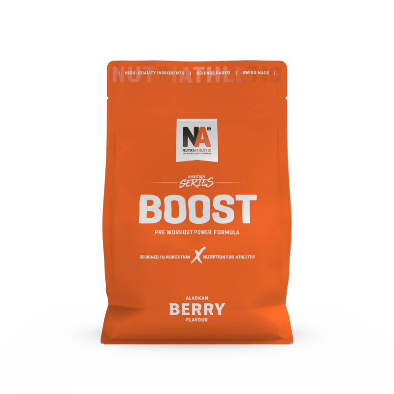 Nutriathletic - Boost - Apple Cherry, 300g