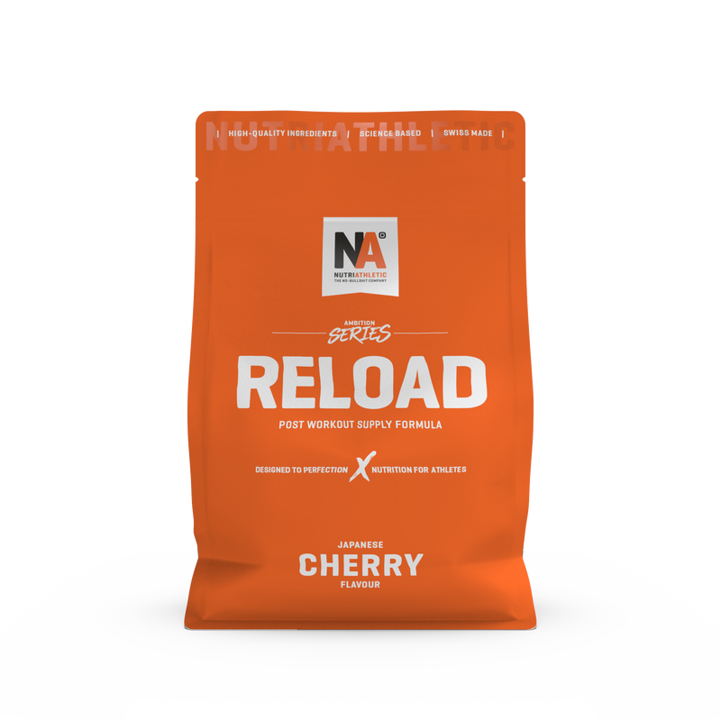 Nutriathletic - Reload - Japanese Cherry, 800 g