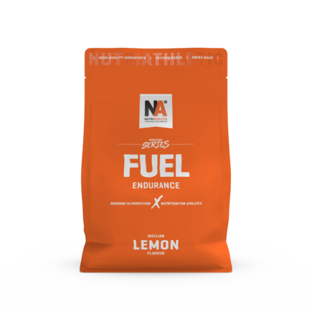 Nutriathletic - FUEL Endurance, Sicilian Lemon, 1500g