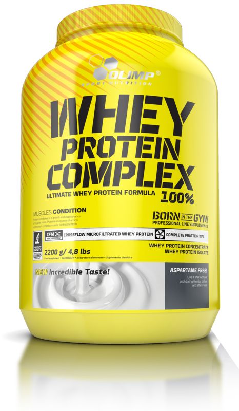 Olimp - Whey Protein Complex 100%, 1800g Dose