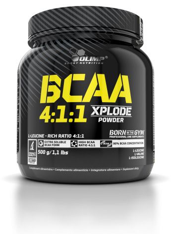 Olimp - BCAA Xplode 4:1:1 Powder, 500g Dose