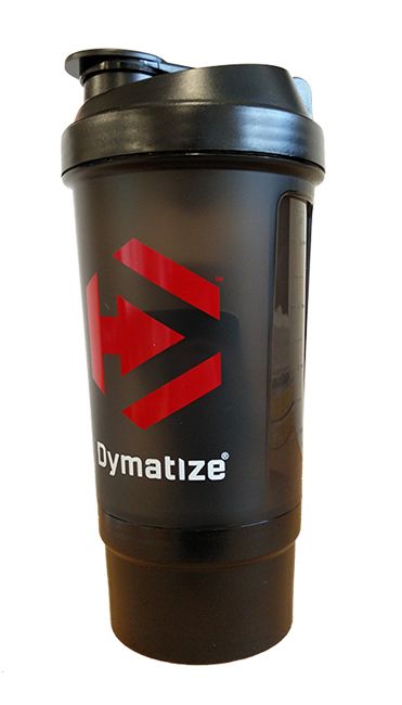 Dymatize - Shaker, schwarz, 500ml