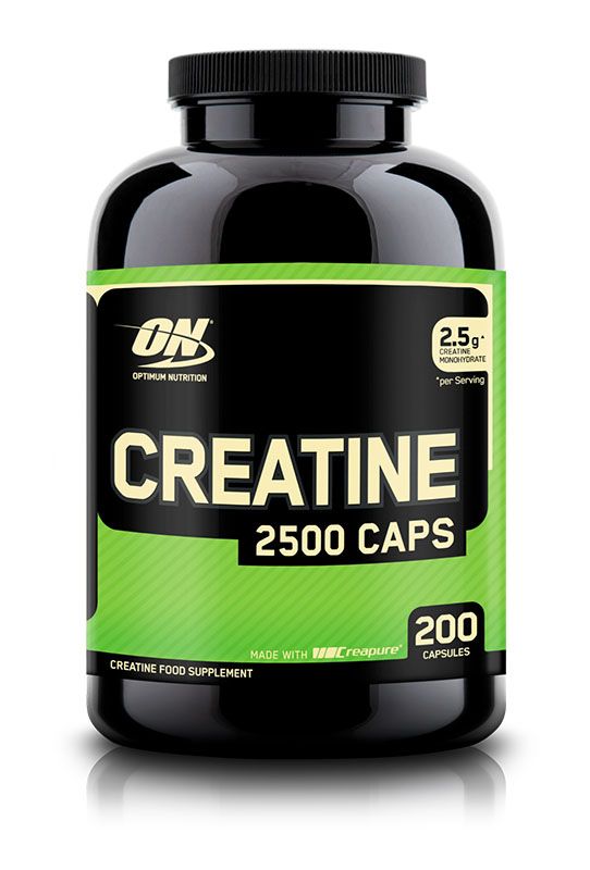 Optimum Nutrition Creatine 2500, 200 Stk.