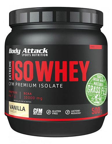 Body Attack Extreme ISO Whey, 500g Dose