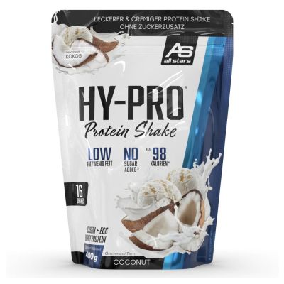 All Stars - Hy-Pro Protein Shake, 400g Beutel