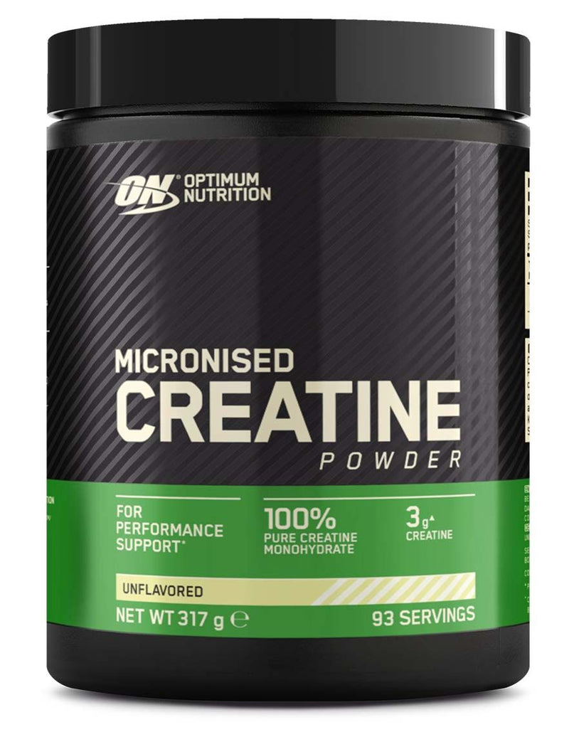 Optimum Nutrition Creatine Powder, 317g