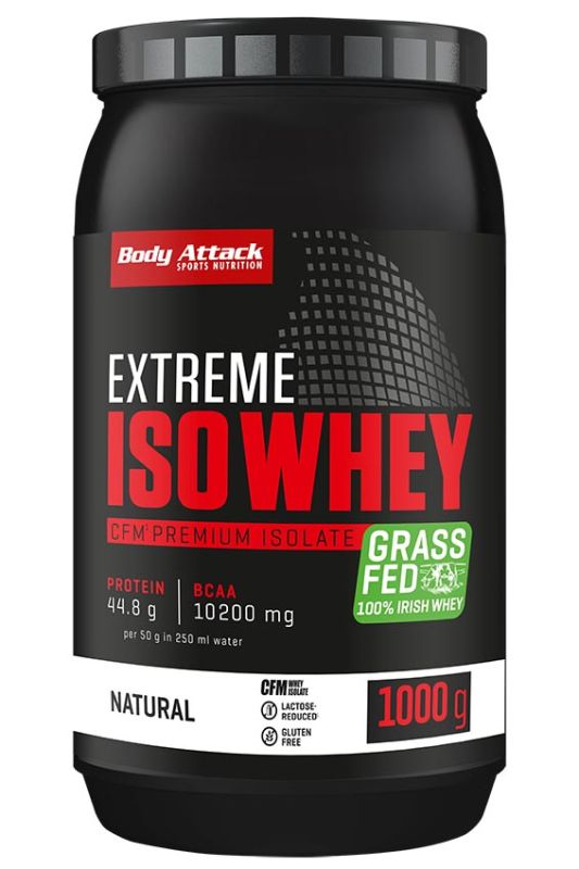 Body Attack Extreme ISO Whey, 1000g Dose