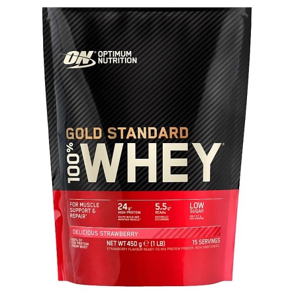 Optimum Nutrition 100% Whey Gold Standard, 450g