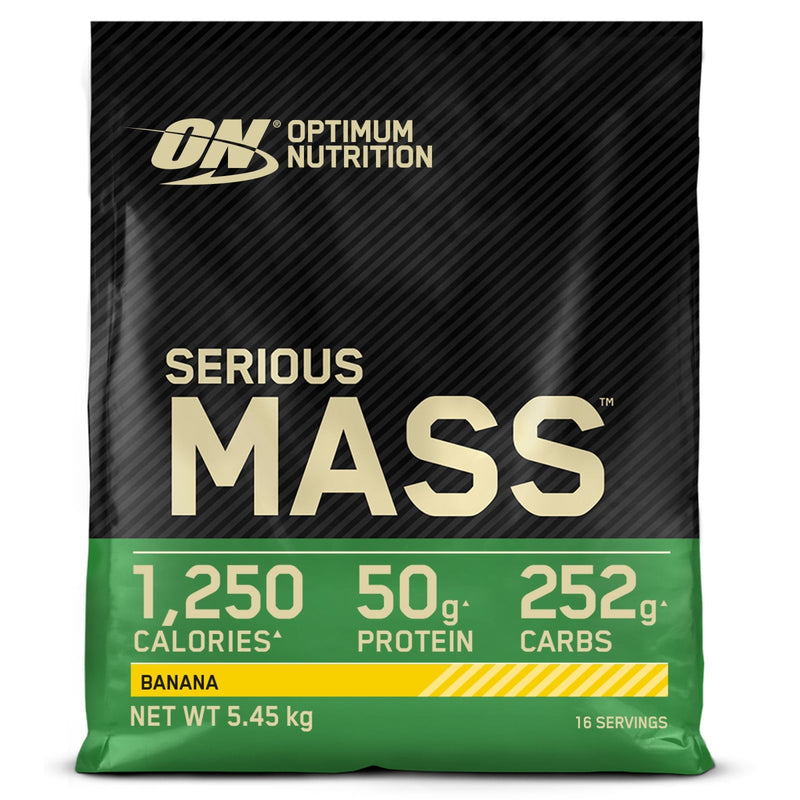 Optimum Nutrition - Serious Mass, 5450g