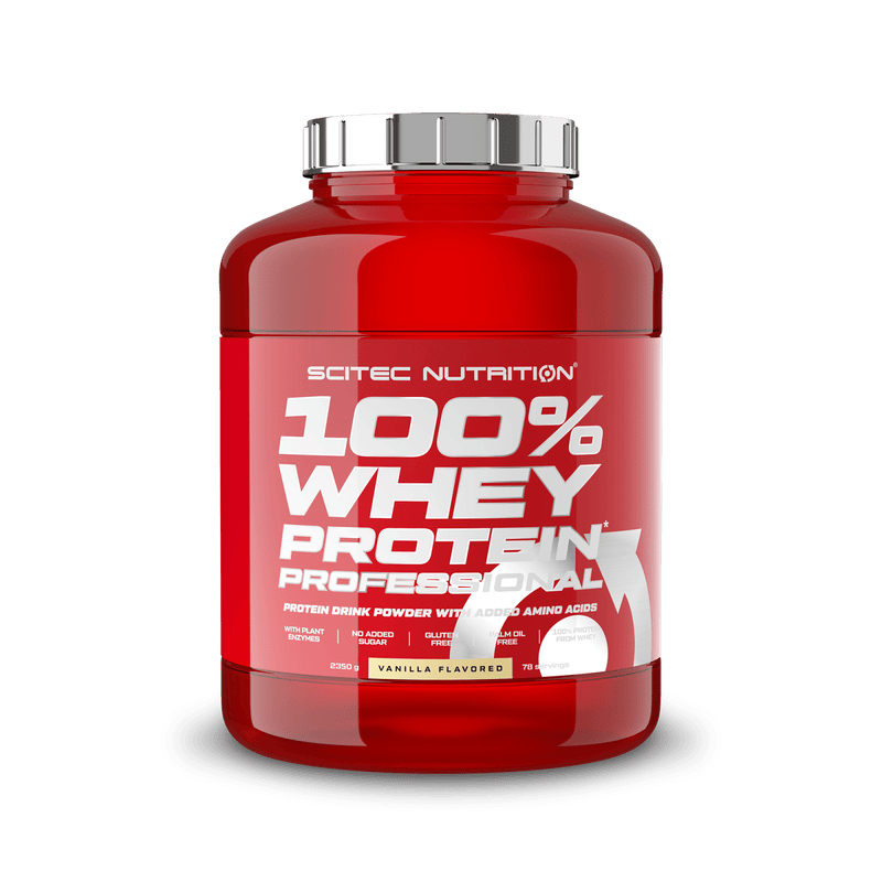 Scitec Nutrition - 100% Whey Protein Professional, 2350g Dose