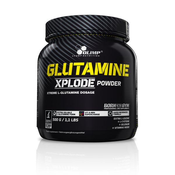 Olimp - Glutamine Xplode Powder, 500g Dose