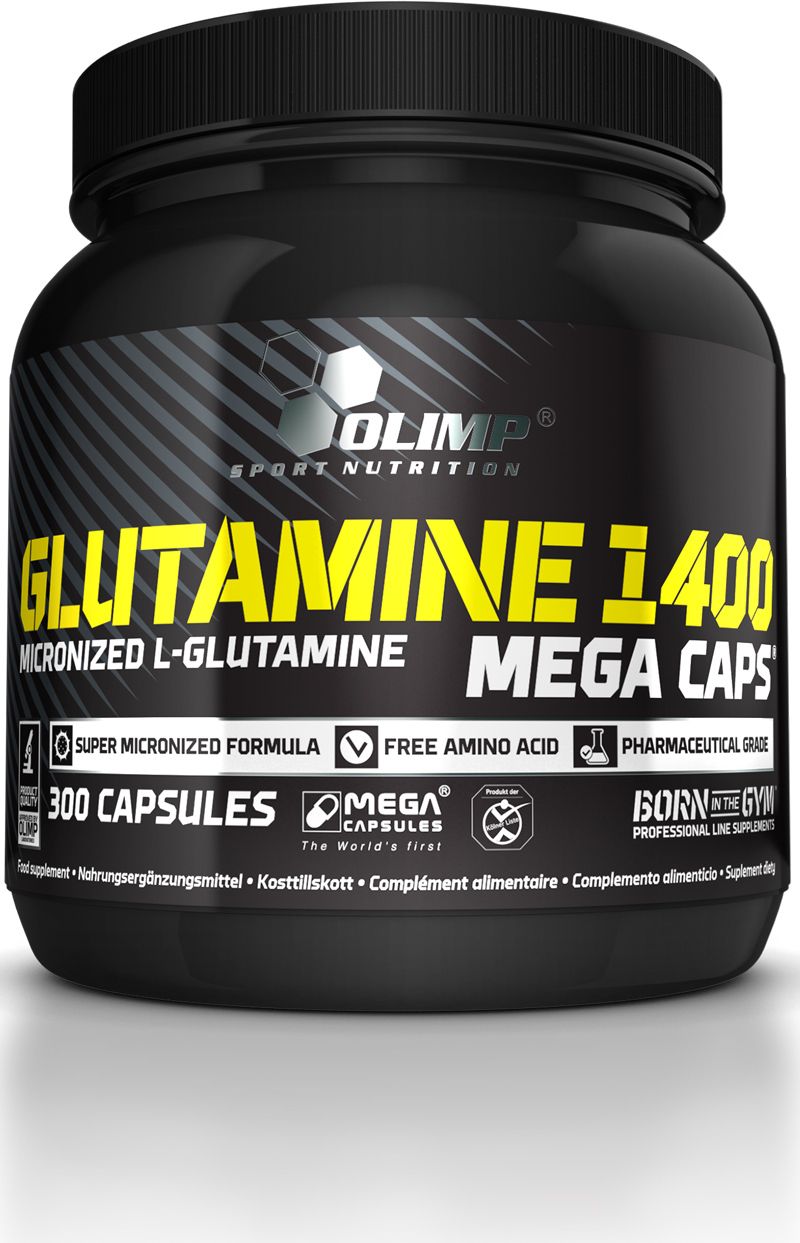 Olimp - Glutamine Mega Caps, 300 Stk.