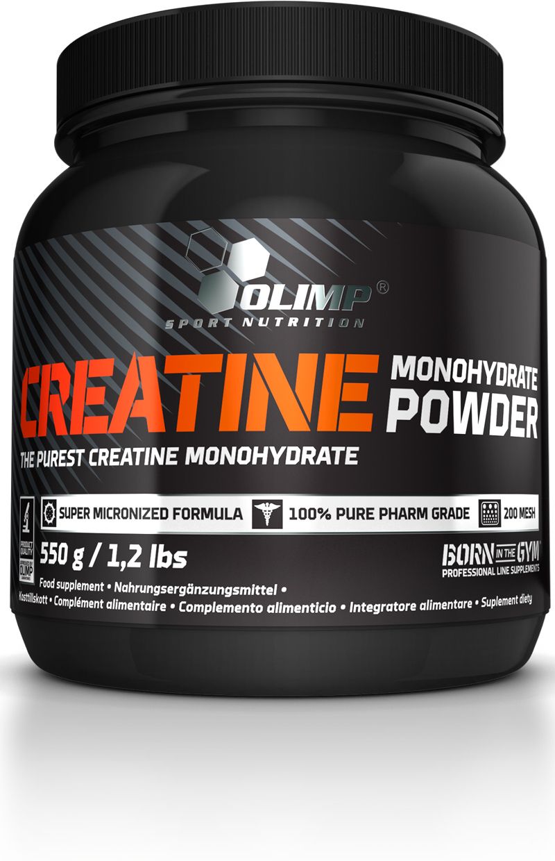 Olimp - Creatine Monohydrat, 550g Dose