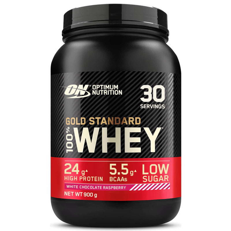 Optimum Nutrition 100% Whey Gold Standard, 908g