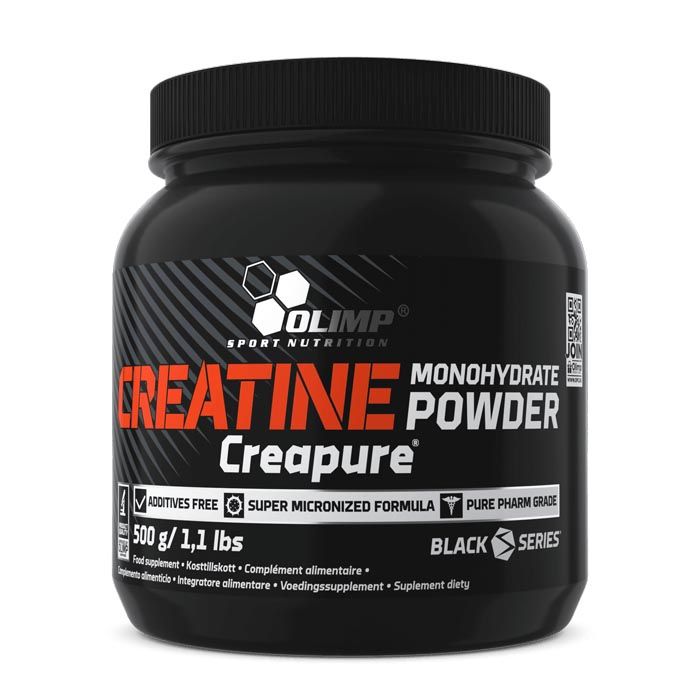 Olimp - Creatine Monohydrat Powder Creapure, 500g Dose