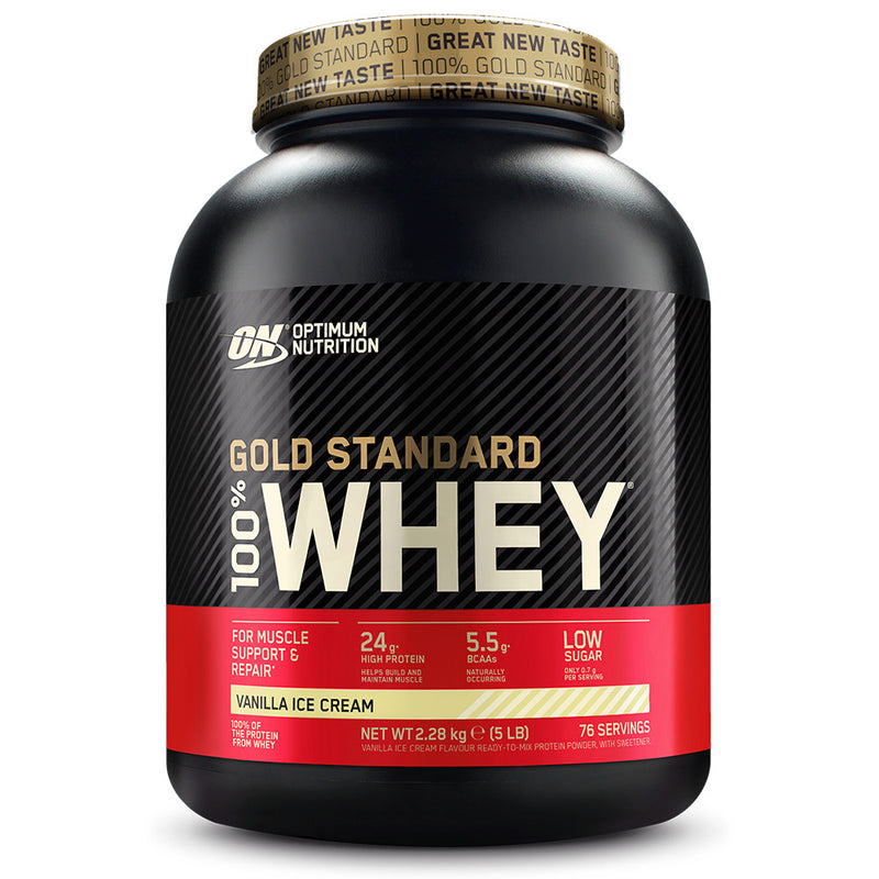 Optimum Nutrition 100% Whey Gold Standard, 2280g