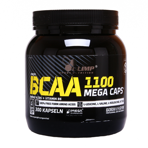 Olimp - BCAA 1100 Mega Caps, 300 Stk.