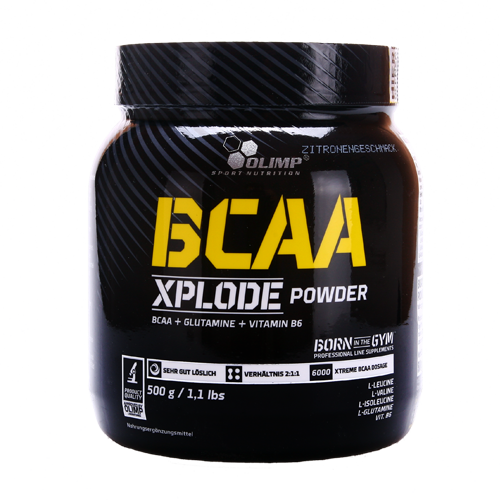 Olimp - BCAA Xplode Powder, 500g Dose