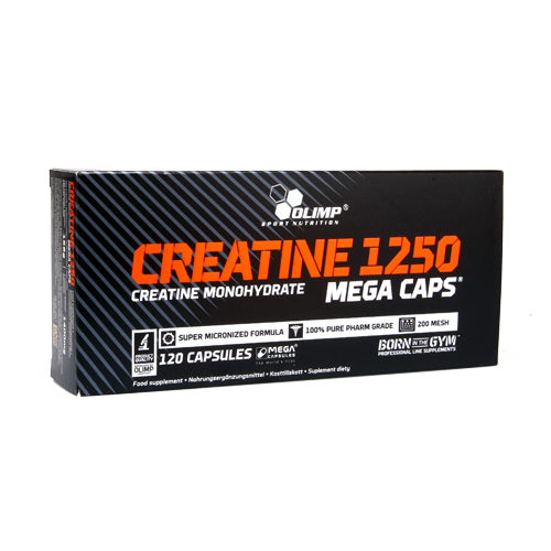 Olimp - Creatine 1250 Mega Caps, 120 Stk.