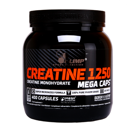 Olimp - Creatine 1250 Mega Caps, 400 Stk.