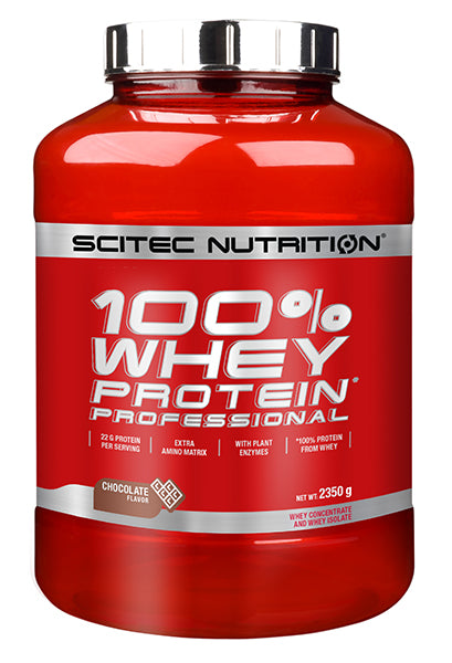 Scitec Nutrition - 100% Whey Protein Professional, 2350g Dose