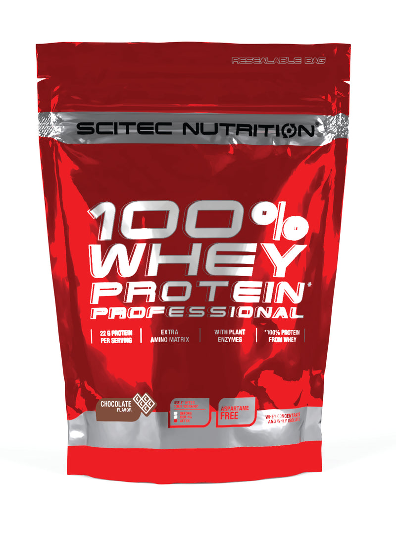 Scitec Nutrition - 100% Whey Protein Professional, 500g Beutel