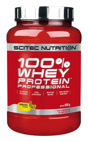 Scitec Nutrition - 100% Whey Protein Professional, 920g Dose