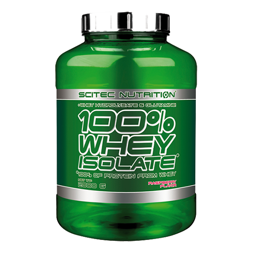 Scitec Nutrition - 100% Whey Isolate, 2000g Dose