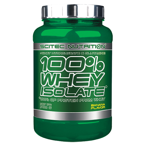 Scitec Nutrition - 100% Whey Isolate, 700g Dose