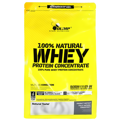 Olimp - 100% Natural Whey Protein Concentrate, 700g Beutel