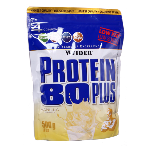 Weider - Protein 80 Plus, 500g Beutel